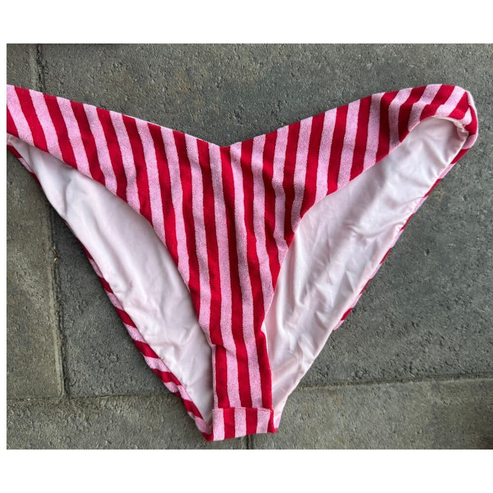NEW Beach Riot Blair Bikini Top & Vanessa Bikini Bottom Size Large - Picture 12 of 16